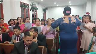 Download lagu Koor Haleluya (Dalam Bahasa Batak), Punguan Ina Gloria HKBP Pekanbaru mp3