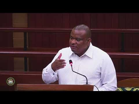 Heated Exchange Budget Debate as Hon.Patrick Faber Calls Former PM Musa a Gangster PT 2