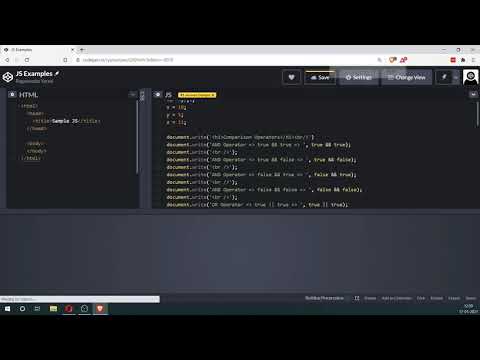 Logical Operators In Javascript Learn Html Css Js
