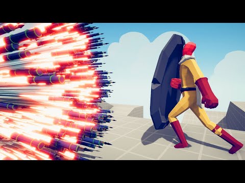 SAITAMA REFLECT SHIELD vs EVERY GOD | Totally Accurate Battle Simulator TABS