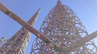 WATTS: SPIRIT & SOUND - Watts Towers Day of the Drum & Jazz Festival 2012, dir. Amy Ma