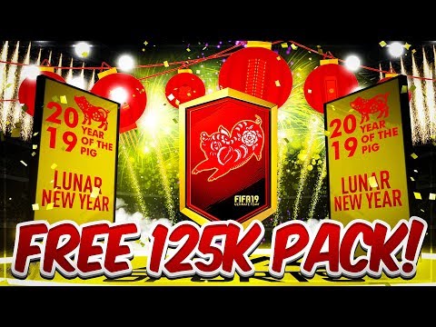 FIFA 19: 125K Pack kostenlos geschenkt bekommen?! 🔥😍 Das Lunar New Year Event in FUT 19