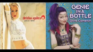 Christina Aguilera &amp; Dove Cameron - Genie in a Bottle (Mashup Remix)