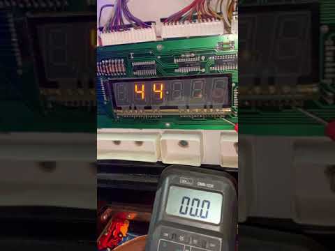 Williams Display Board Troubleshooting