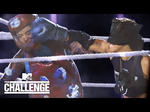 Rachel vs Averey & Cory vs Derrick in Fate of the Gladiators 🥊💥 The Challenge 40: Battle of the Eras
