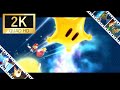 Super Mario Galaxy All Cutscenes Native 1440p 60fps