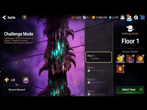 Epic Seven - Abyss (Challenge Mode), Floor 1