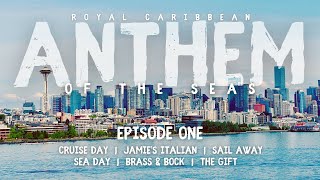Royal Caribbean Anthem of the Seas -  Jamie's Italian, Sail Away, Brass & Bock, The Gift