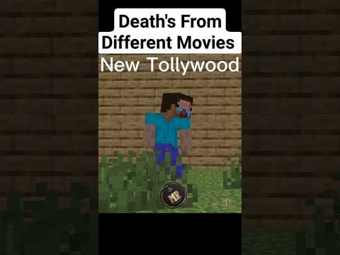 Insane Deaths from Movie Types in Minecraft!! 😱