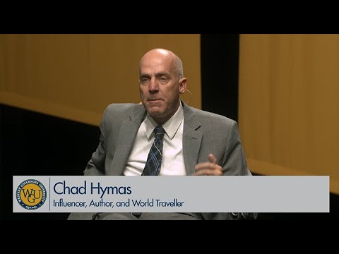WGU May 2020 Virtual Commencement - Commencement Address from Chad Hymas