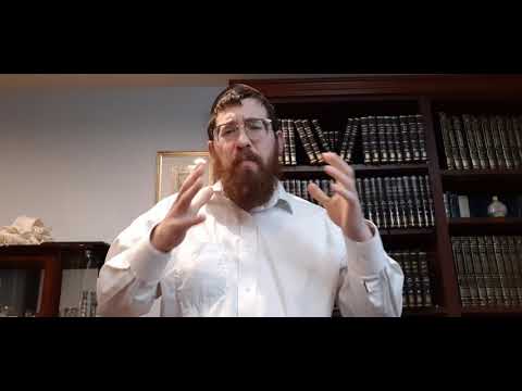 Faith and Trust in Hashem during trying times. #36