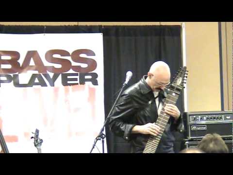 TONY LEVIN @ BASS PLAYER LIVE 2007!
