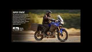 preview picture of video 'The all-new 2014 Yamaha Super Tenere ES Adventure Tourer - photo review'