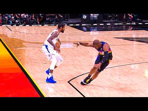 NBA - Most Nasty Playoffs Crossovers and Handles! 😱