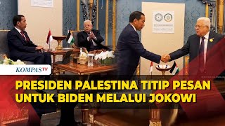 Download lagu Presiden Palestina Titipkan Pesan ke Joe Biden Melalui Presiden Jokowi mp3 Download lagu Presiden Palestina Titipkan Pesan ke Joe Biden Melalui Presiden Jokowi mp3