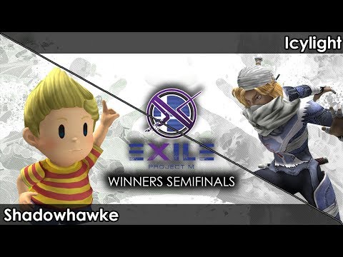 Project M: KoF | Shadowhawke (Lucas) V GVS | Icylight (Sheik) - Exile 137 SSBPM