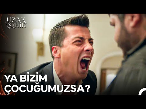 Kaya, Zerrin'in Hamile Olduğunu Öğrendi! - Uzak Şehir 25. Bölüm