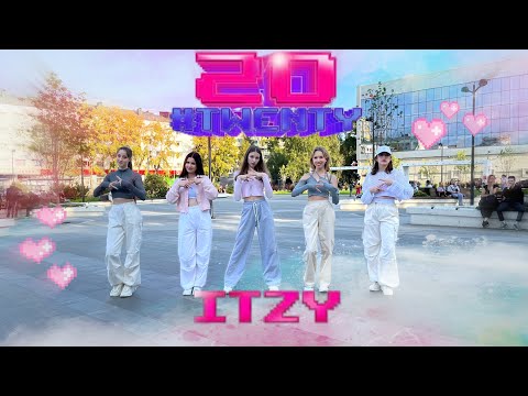 [KPOP IN PUBLIC | ONE TAKE] ITZY '#Twenty' | Dance Cover by HYPE