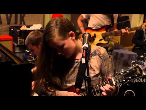 múm - The Colorful Stabwound (Live on KEXP)