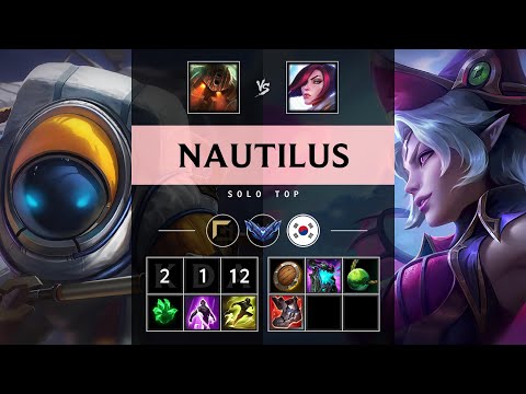 Nautilus Top vs Fiora - KR Diamond Patch 25.13