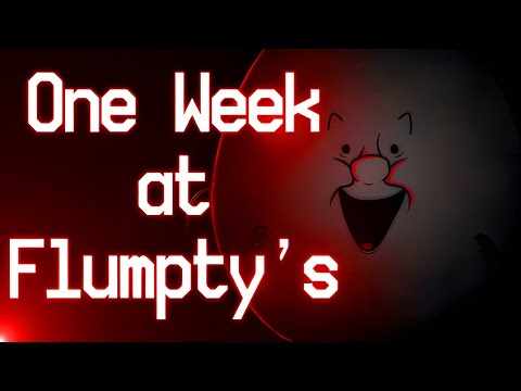 One Week at Flumpty's: Reboiled (Canceled build) - Full Game Walkthrough 100% Completion - No Deaths