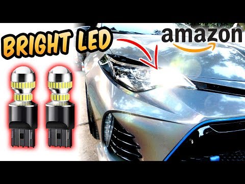 BRIGHT Turn signal LED 7443 AUXITO Review