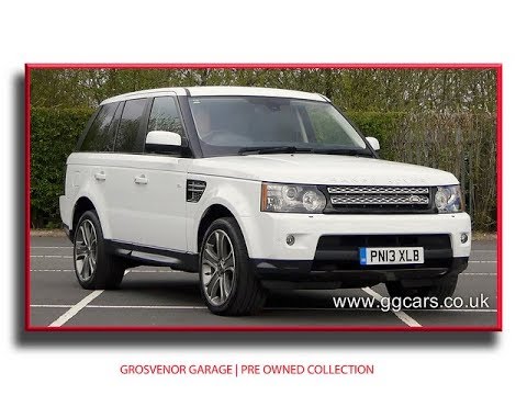 LAND ROVER RANGE ROVER SPORT 3.0 SDV6 HSE Black Edition 5dr Auto