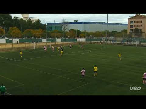 Lliga Elit 24-25. UE CASTELLDEFELS - AEC MANLLEU (3-1)