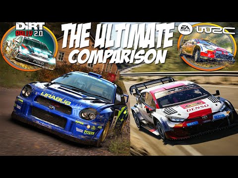 Does EA Sports WRC beat Dirt Rally 2.0?