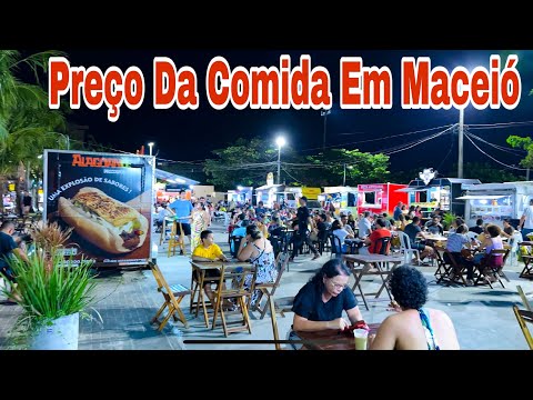 Maceió Alagoas Preço Da Comida Em Pajuçara Hospedagem Barata E Por Do Sol