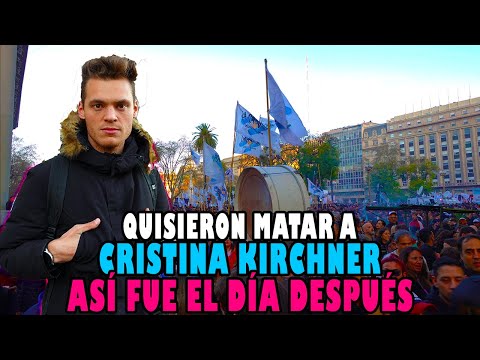 El día después | Intentaron asesinar a Cristina Kirchner
