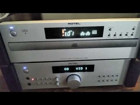 Rotel RCC 1055 CD Changer- Silver Super Nice! image 15