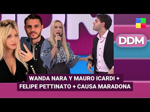 Wanda Nara y Mauro Icardi + Felipe Pettinato + Causa Maradona #DDM | Programa completo (30/06/25)