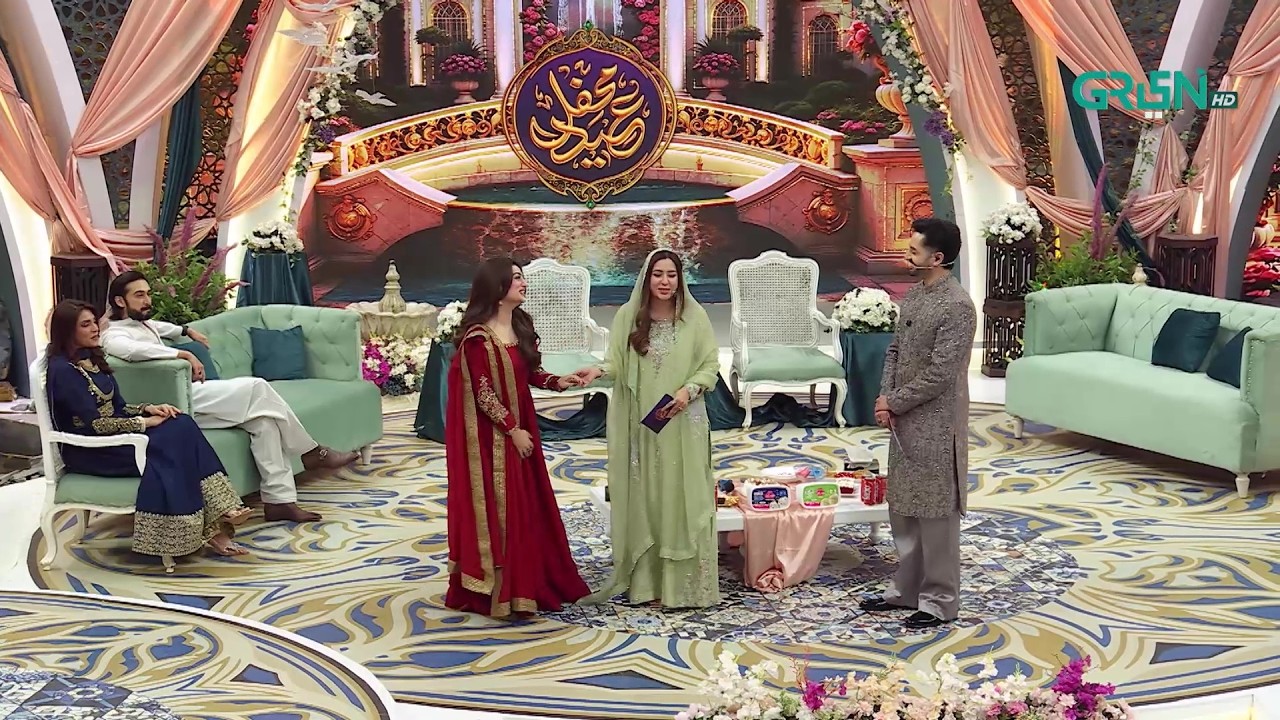 Rabia Anum Ki Saheli Bani Transmission Ki Ronak | Danish Taimoor & Rabia Anum | Green Entertainment