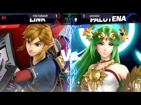 Voltusaur (DK/Link) vs Aayushi (Palutena) - ILG S3 Last Chance Qualifier - Smash Ultimate