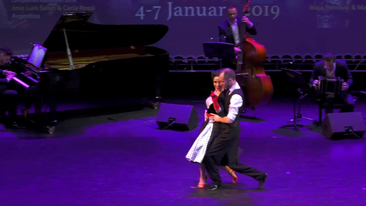 Roman Karachevtsev & Ekaterina Tsybrova - Paciencia - Solo Tango Orquesta