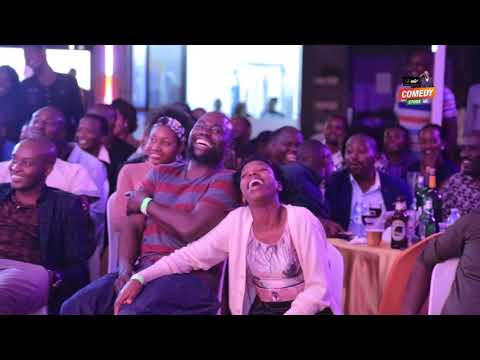 Alex Muhangi Comedy  Store(The400)  Dec17 -  Mc Mariachi