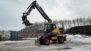 Volvo EW160E mini excavator | Image 4 - Machineryline