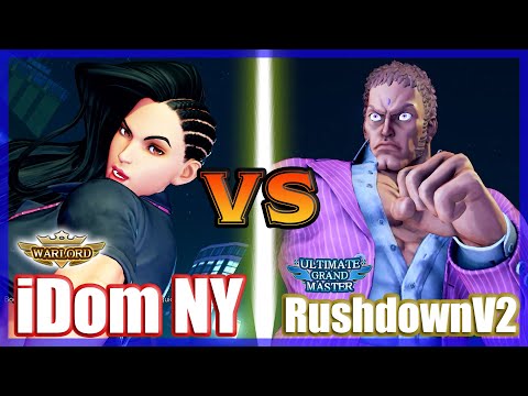 SFV CE 👊🏻 iDom NY (Laura) vs RushdownV2 (Urien) FT2