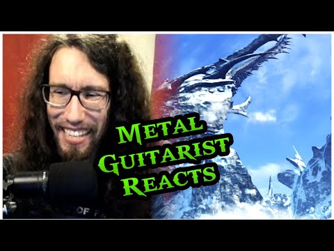 Pro Metal Guitarist REACTS: You Will Know Our Names – Finale (correct version)
