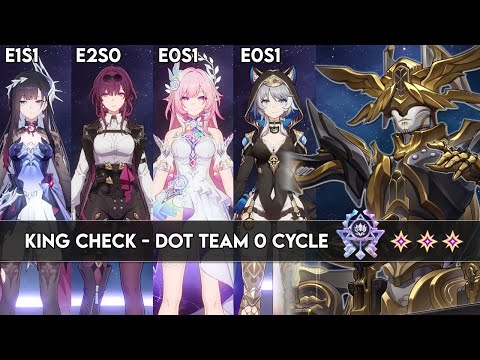 Anomaly Arbitration 3.8 | King Check 0 Cycle - Cyrene DoT Team | Honkai Star Rail