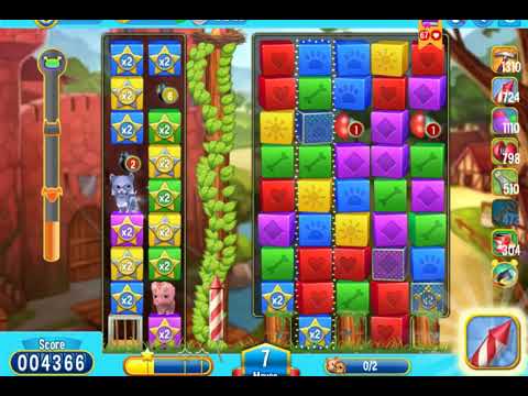 Pet Rescue Saga   Level 3854 no boosters