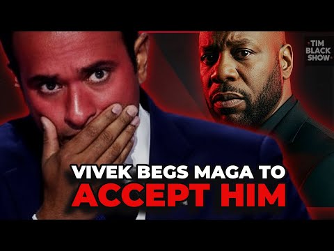 Vivek Ramaswamy Grovels to MAGA Racists at Turning Point USA – Black America Ain't Buying It