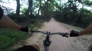 preview picture of video 'Nepi MTB tour'