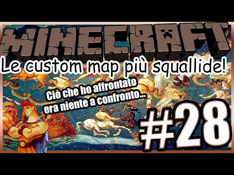 QUESTA MAPPA È INFINITA! //Minecraft: Le Custom Map Più Squallide #28
