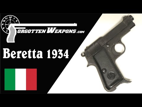 Beretta Model 1934: Italy's Unassuming Workhorse Service Pistol