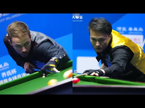 Albin Ouschan vs Dai Yong - Semi-final - 2020 JOY Chinese 8-ball Masters