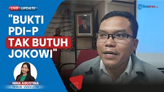 Pengamat Sebut PDI-P Perkasa di Pileg 2024 Versi Quick Count Bukti Partai 'Banteng' Tak Butuh Jokowi