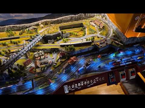 Spur N - modelleisenbahn