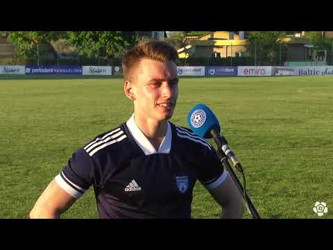 2. voor 2020: Maardu Linnameeskond - Tartu JK Tammeka U21 5:0 (2:0) Vladislav Ogorodnik intervjuu